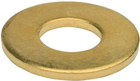 Шайба латунь DIN125 фото 1