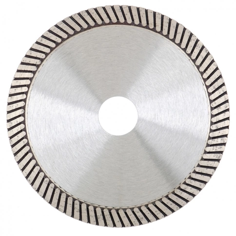 Диск алмазный турбо сухое резание 125х22,2 мм Gross фото 2