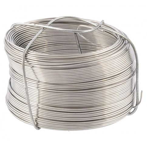 Проволока из нержавеющей стали 0,5 мм, длина 200 м, Сибртех фото 1