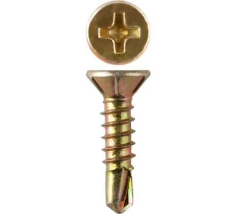 Саморез оконный, сверло, 3,9х32 ЖЦ  фото 1