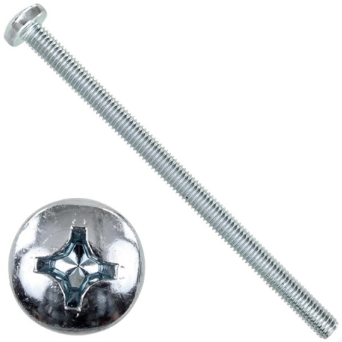 Винт нержавеющий РН DIN7985 фото 4