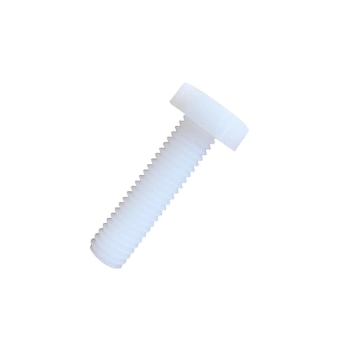 Болт полиамидный 8х30 мм DIN 933 (пластик), 20 шт. фото 4