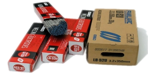 Электроды LB-52 U d.2,6 5кг Япония фото 1