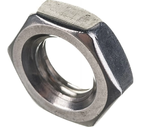 Гайка М16 шестигранная низкая DIN 439 , 10 шт. фото 6