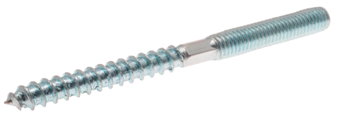 Шпилька сантехническая 10х160 оцинкованная фото 1