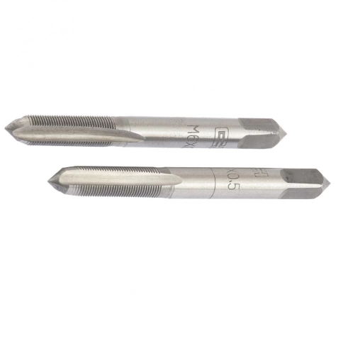 Метчик ручной М6 х 0,5 мм 2шт. Сибртех фото 1