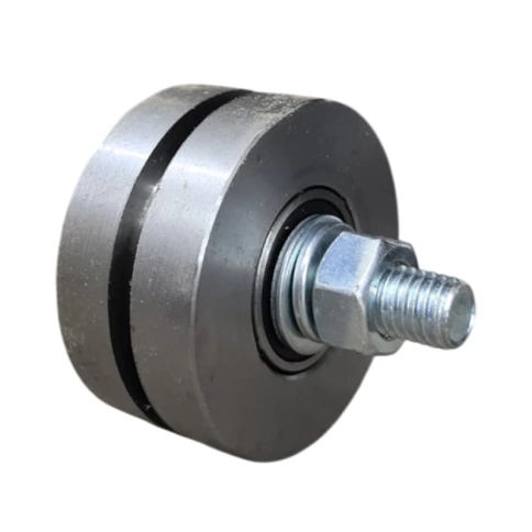 Ролик d65 мм Р3601 под полосу шириной 30 мм, металл фото 1