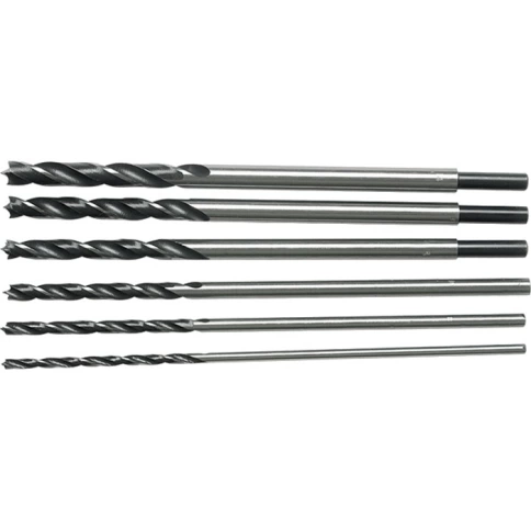 Набор сверл по дереву,цилиндрич. хвостовик,6 шт (6-8-10-12-13-14 мм ) L 300 мм Sparta фото 1