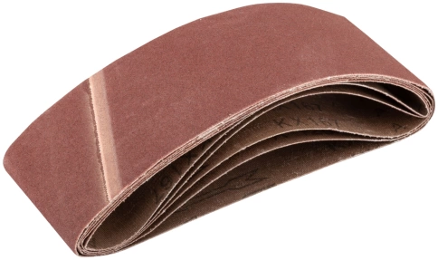 Ленты шлифовальные бесконечные, водостойкие, тканевая основа, 75 х, 5 шт. Р 120 фото 3