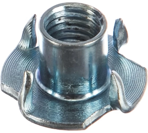 Гайка мебельная М6 крыльчатая DIN1624, 400 шт контейнер фото 5