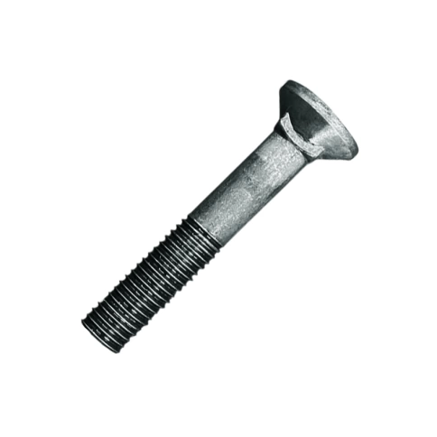 Болт лемешный 12х55 мм ГОСТ 7786-81 фото 1