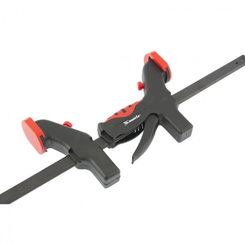 Струбцина тип F универс.,быстрозажимн.,пластик.корп. 450х765х90 мм Matrix фото 4