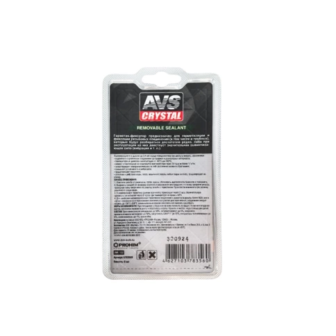 Герметик-фиксатор анаэробный средней фиксации 6 мл AVS AVK-132 фото 2