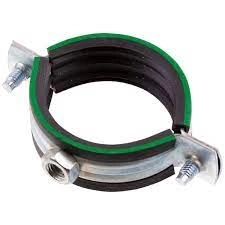 Хомут сантехнический трубный 1 1/2" 48-52 фото 1