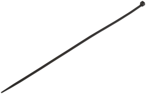 Хомуты нейлоновые черные д/проводов 100шт.  фото 1