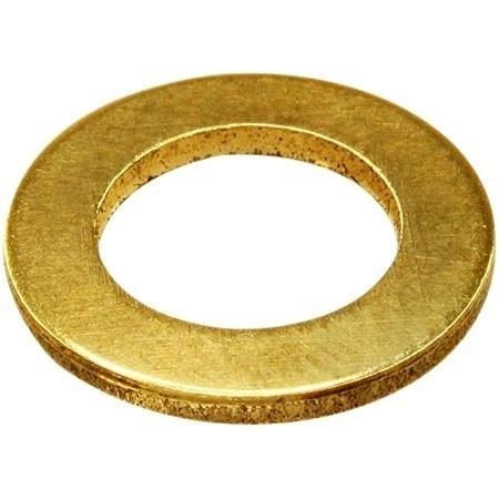 Шайба уменьшенная латунь DIN433 фото 1