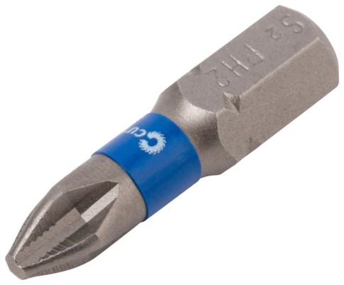 Биты стальные CUTOP Profi PH2 (CUTOP) фото 2