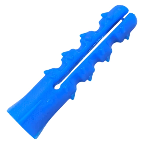 Дюбель распорный ШИПЫ 6х30 мм, пластиковый фото 1