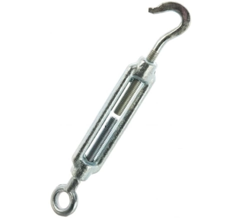 Талреп крюк-кольцо нержавеющий А4 М8 DIN1480 фото 3