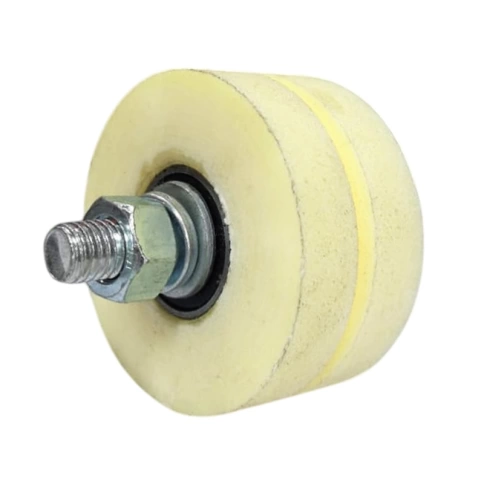 Ролик d70 мм Р2701 под полосу, капролон фото 2