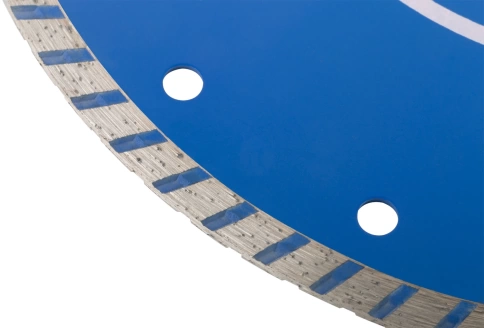 Диск отрезной алмазный турбо (сухая и влажная резка) мм фото 25