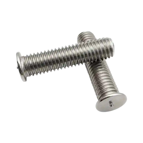 Приварная шпилька резьбовая DIN 32501 М6х16 нержавеющая А2, 1000 шт. фото 2