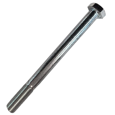 Болт М12х1,25х140 мм, класс прочности 10.9 DIN 960, неполная резьба, оцинкованный фото 1
