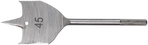 Сверло по дереву перовое 45х152 мм фото 1