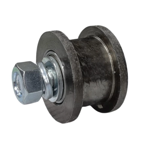 Ролик d50 мм Р3503 под трубу 20*20, металл фото 2