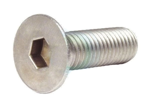 Винт потайной под шестигранник НР М16х90 DIN7991 к.п.10.9, 4шт фото 8