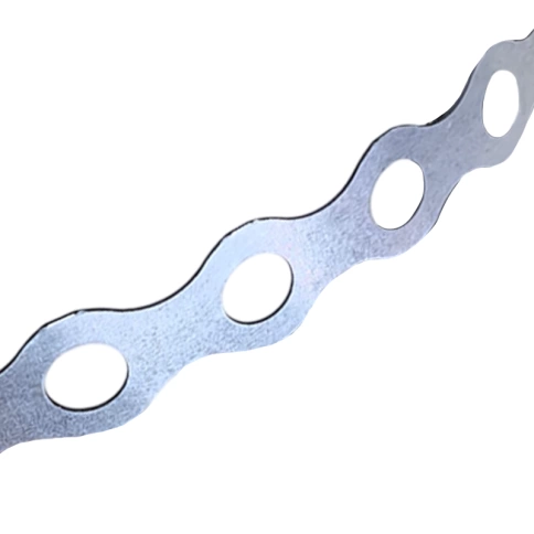 Лента перфорированная УП волна 25 м ОЦ фото 2