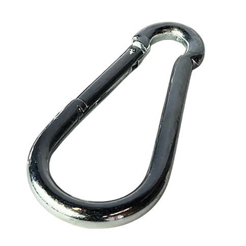 Карабин *6 оцинкованный DIN 5299 C фото 1