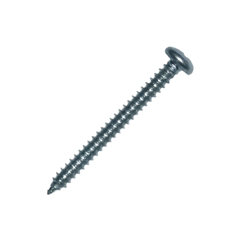 Шуруп с полукруглой головкой DIN7981 фото 5