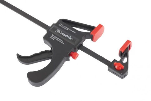 Струбцина тип F универс.,быстрозажимн.,пластик.корп. 150х265х45 мм Matrix фото 3