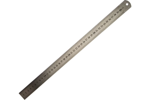 Линейка нержавеющая фото 3