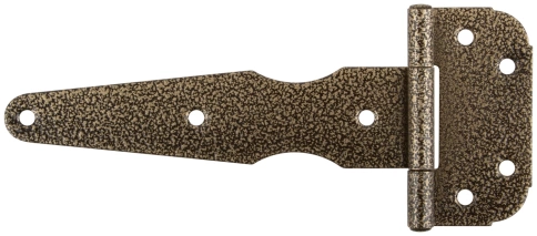 Петля стрела ПС 160 дверная бронза фото 4