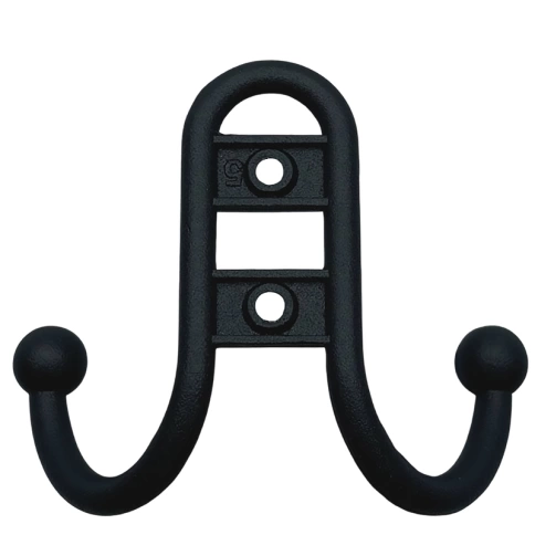 Крючок-вешалка №13 черный фото 3