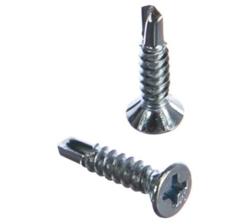 Саморез оконный, под сверло, 3,9х35 БЦ, 10шт. фото 5