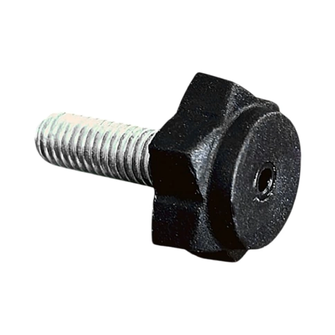 Ножка опора D22 М8х25 мм регулируемая мебельная под шестигранник фото 1