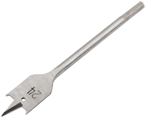 Сверло по дереву перовое 24х152 мм фото 2