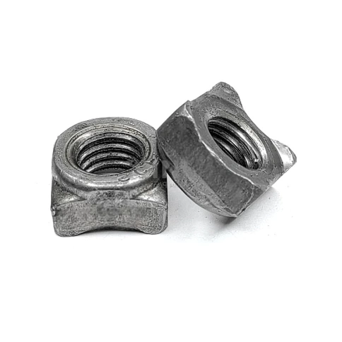 Гайка квадратная приварная DIN 928 М6, 2000 шт. фото 2