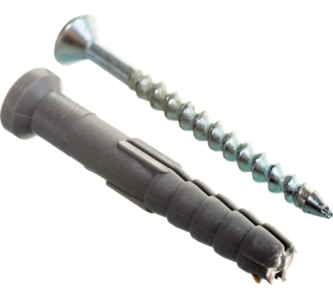 Дюбель с шурупом потайной 6х80 , 100 шт. фото 4