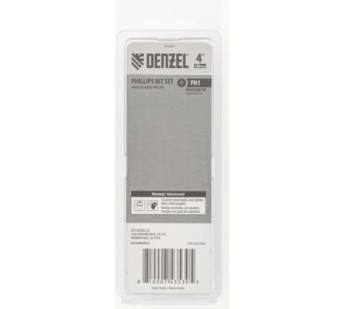 Биты PH1х4 Denzel фото 2