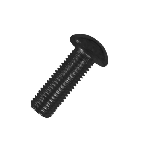 Винт с полукруглой головкой и внутренним шестигранником 16х50 мм ISO 7380 класс прочности 10.9 фото 1