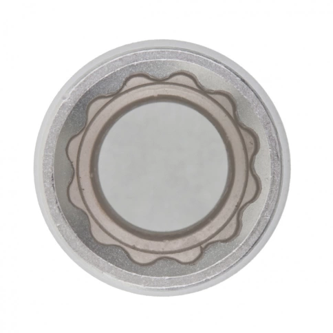 Головка торцевая хромированная 12-гранная 13 мм под квадрат 1/2 CrV Matrix фото 1