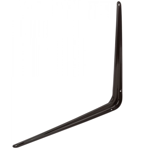 Уголок-кронштейн (0,7 мм) коричневый фото 9