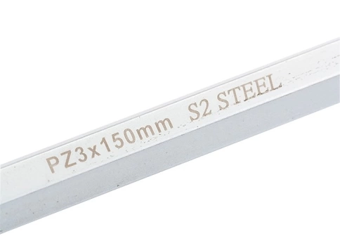 Отвертка PZ3x150 мм, S2, трехкомпонентная рукоятка Gross фото 4