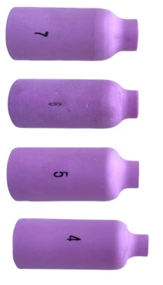 Сопло керамическое под газовую линзу №8  фото 1