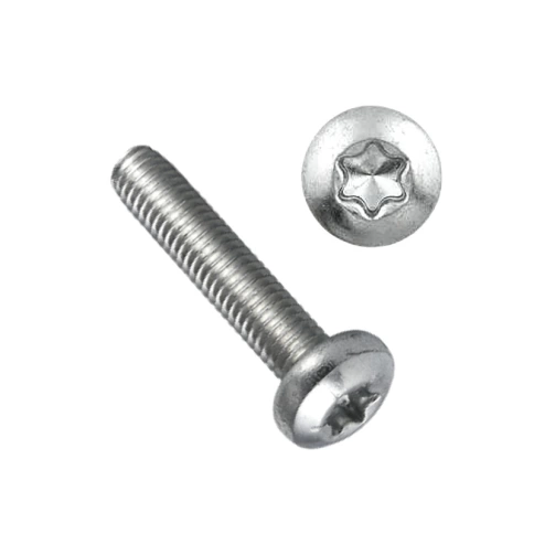 Винт резьбовыдавливающий DIN 7500 С Torx М5х8 оцинкованный, 3200 шт. фото 1