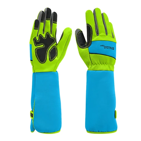 Перчатки садовые с удлиненной манжетой, размер 7, Luxe Palisad фото 1